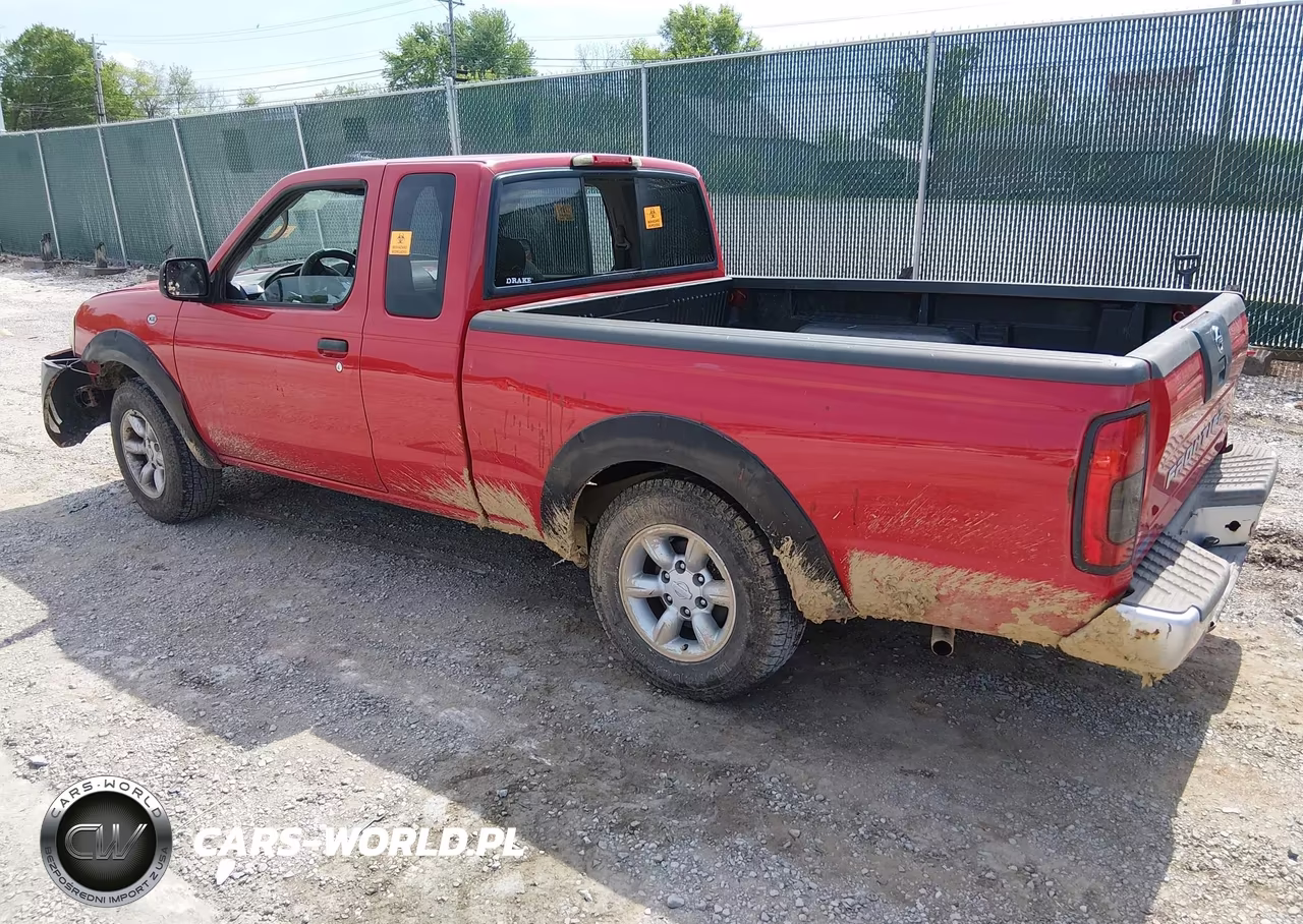 2004 Nissan Frontier Xe VIN:1N6DD26T34C462637 - 3
