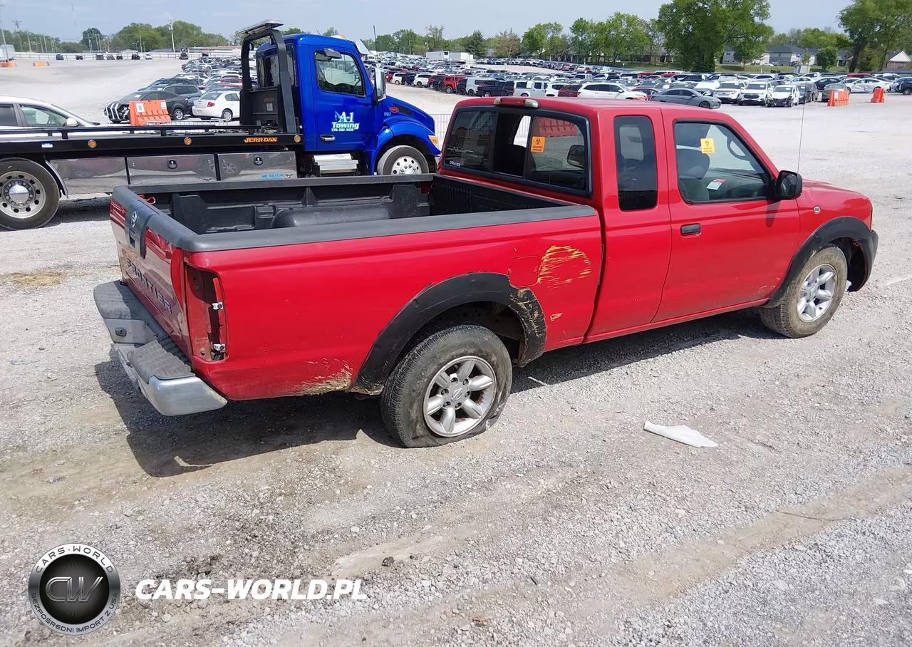 2004 Nissan Frontier Xe VIN:1N6DD26T34C462637 - 4