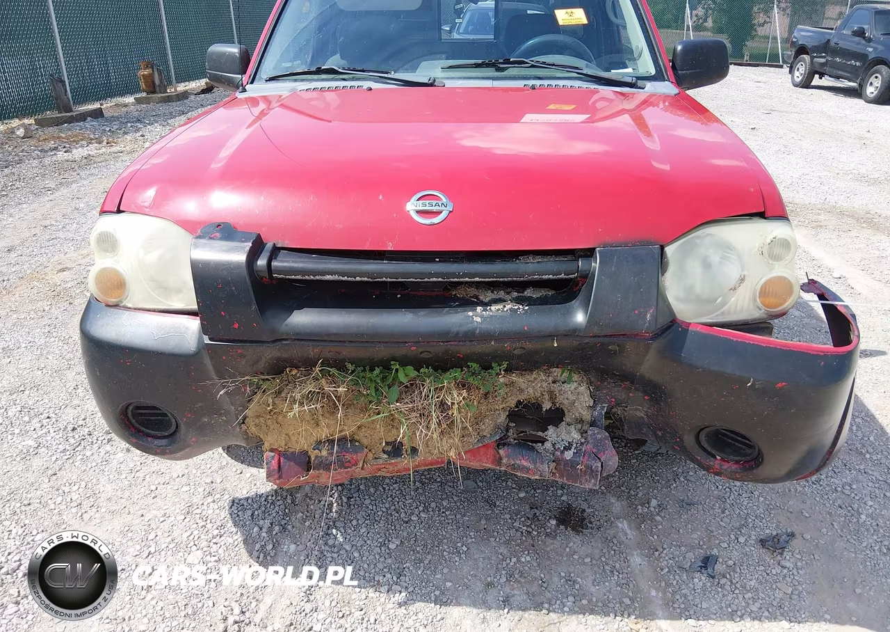 2004 Nissan Frontier Xe VIN:1N6DD26T34C462637 - 6