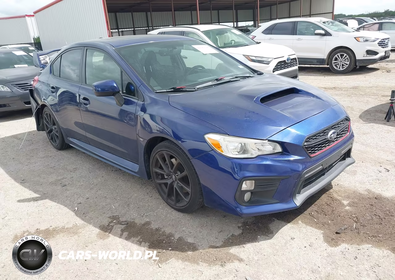 2018 Subaru Wrx Premium