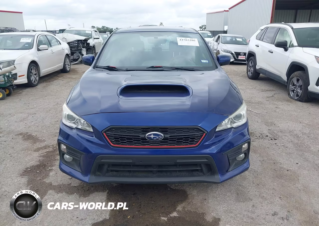 2018 Subaru Wrx Premium VIN:JF1VA1C60J9829775 - 12