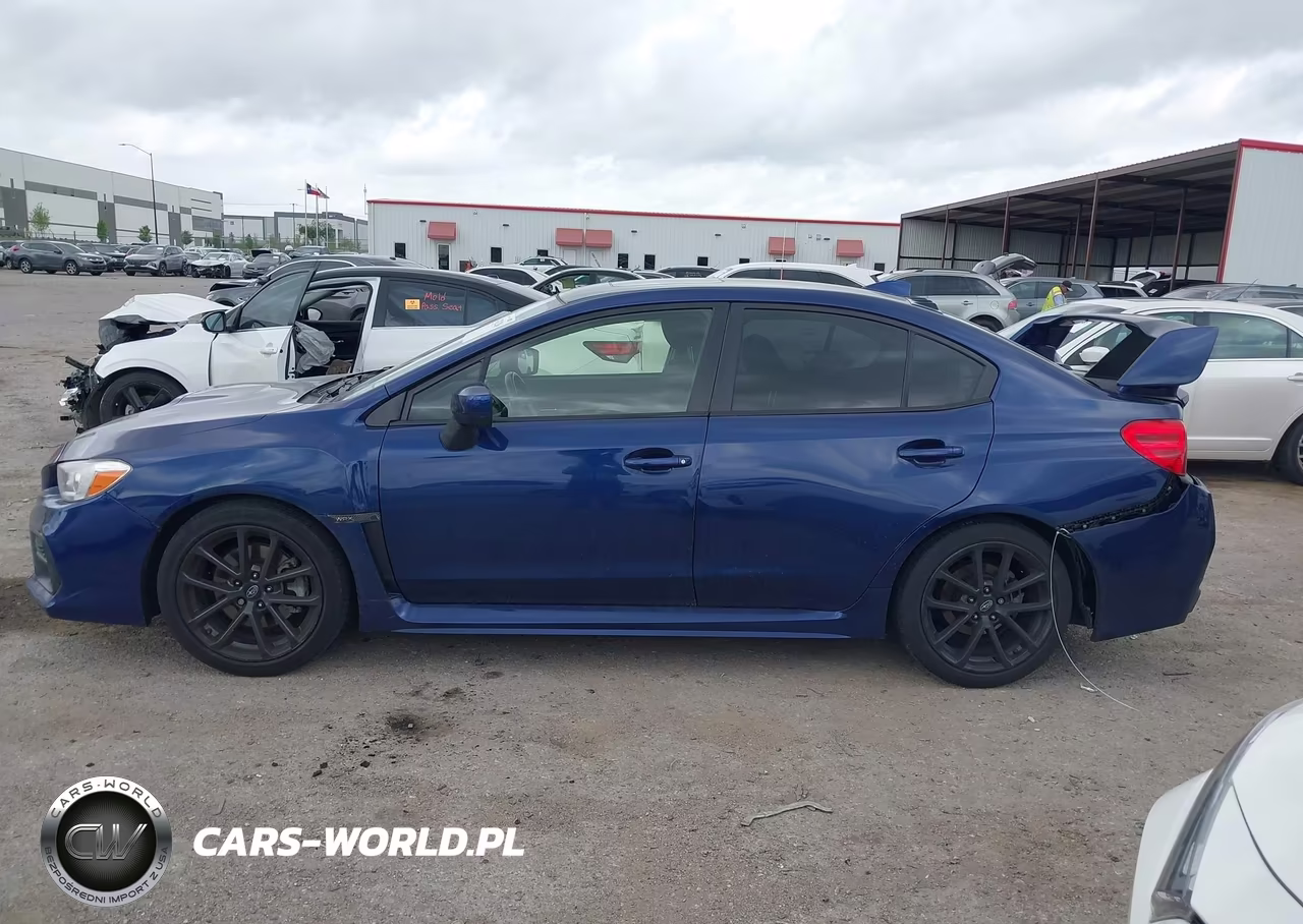 2018 Subaru Wrx Premium VIN:JF1VA1C60J9829775 - 14