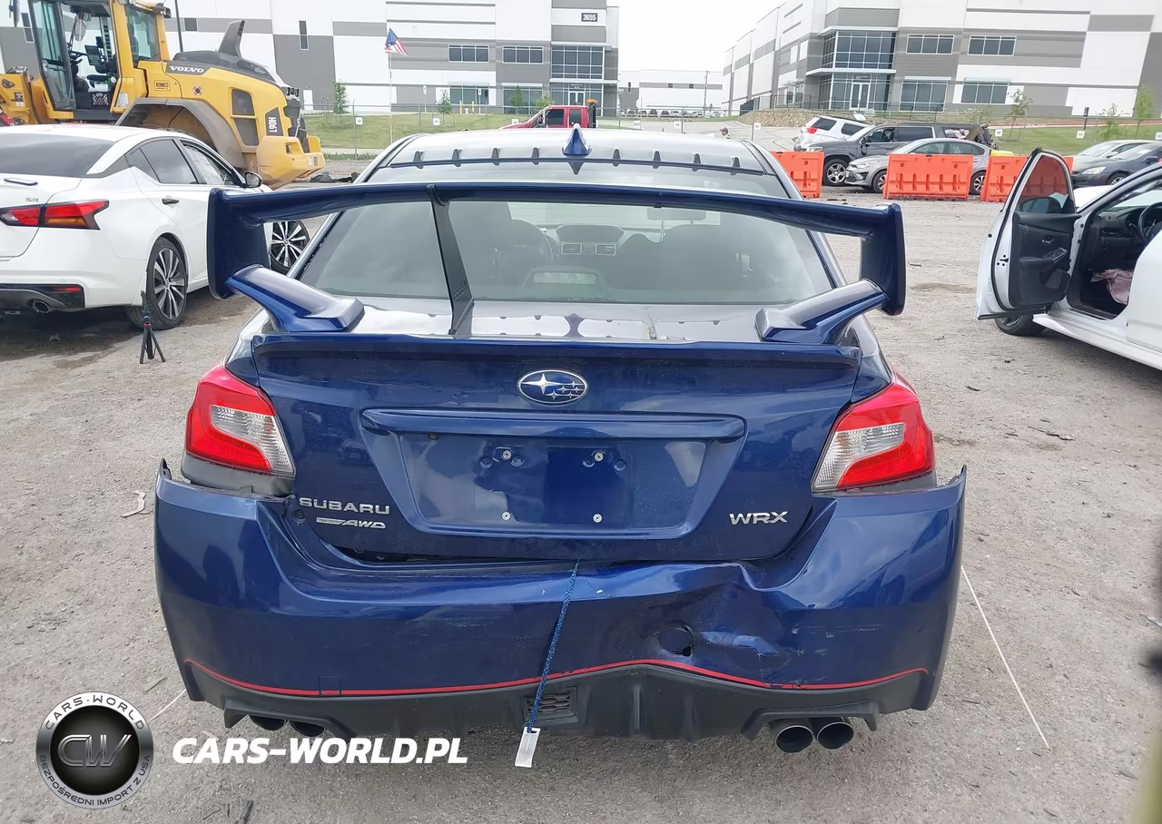 2018 Subaru Wrx Premium VIN:JF1VA1C60J9829775 - 16