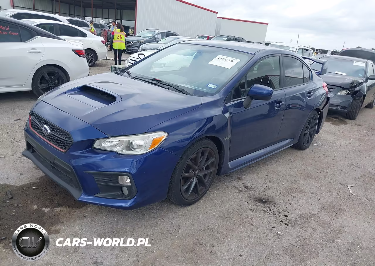 2018 Subaru Wrx Premium VIN:JF1VA1C60J9829775 - 2