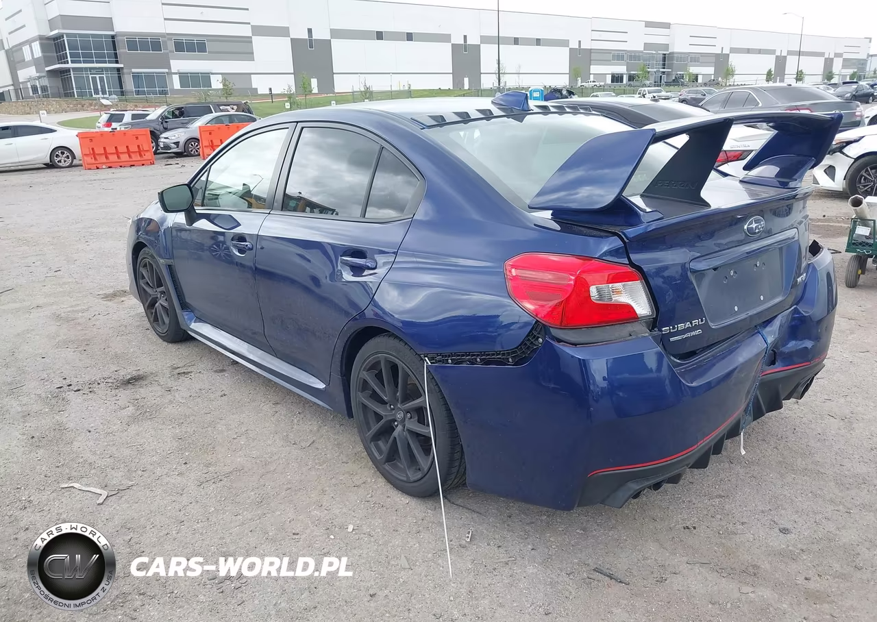 2018 Subaru Wrx Premium VIN:JF1VA1C60J9829775 - 3