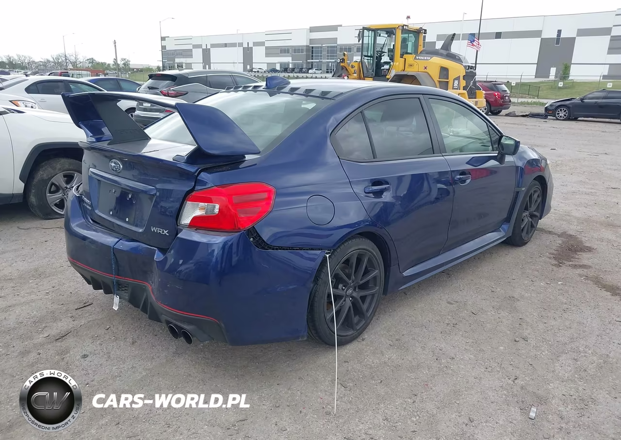2018 Subaru Wrx Premium VIN:JF1VA1C60J9829775 - 4