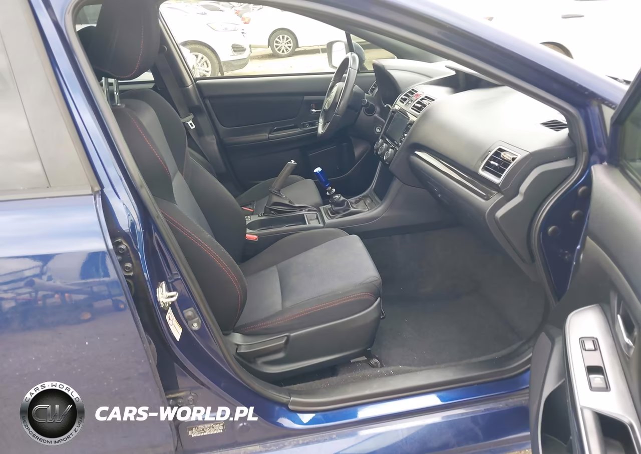 2018 Subaru Wrx Premium VIN:JF1VA1C60J9829775 - 5