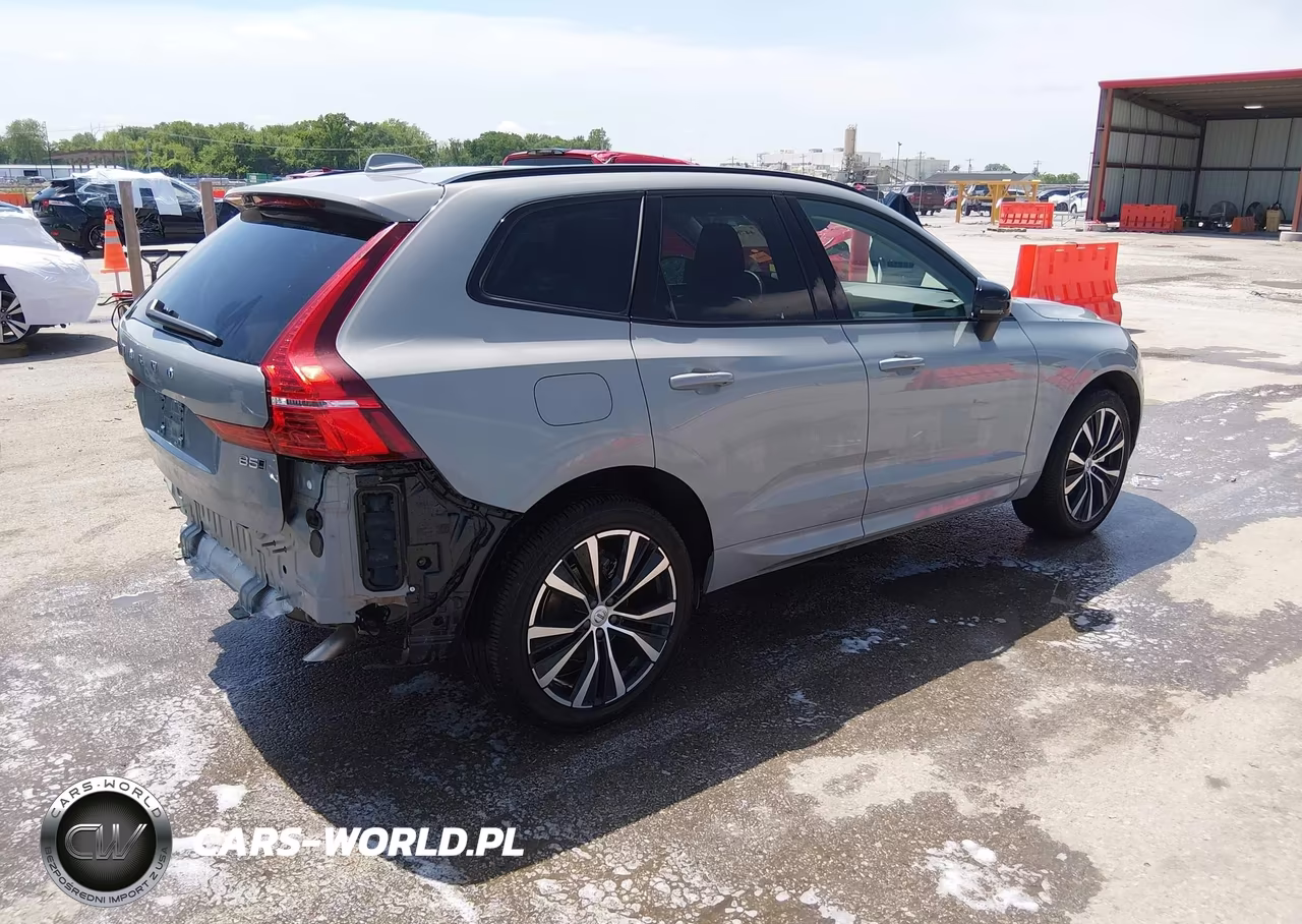 2025 Volvo Xc60 B5 Plus VIN:YV4M12RC1S1182759 - 4