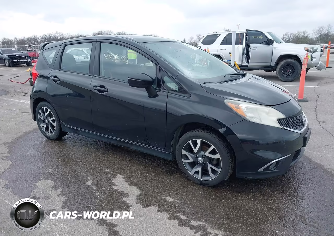 2015 Nissan Versa Note Sr