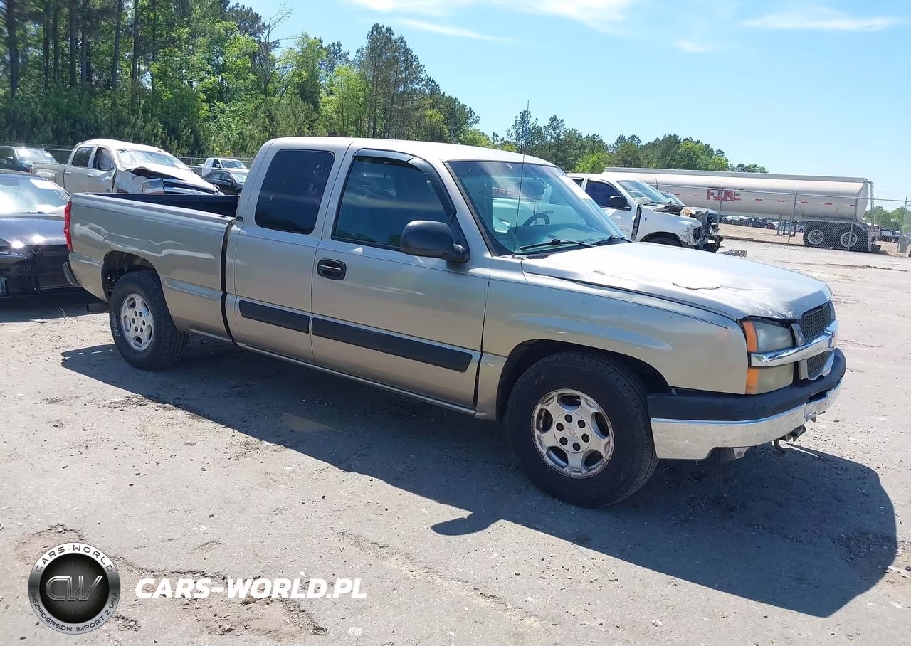 2003 Chevrolet Silverado 1500 Ls