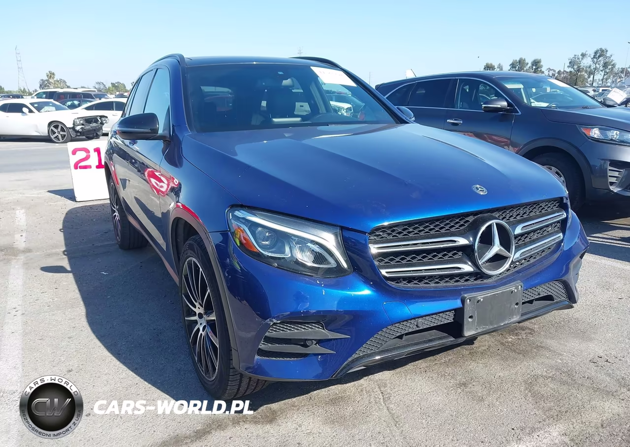 2019 Mercedes-Benz Glc 300