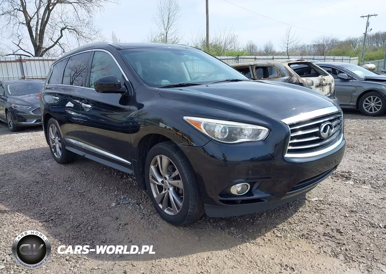 2013 Infiniti Jx35 – zdjęcie 1 z 12