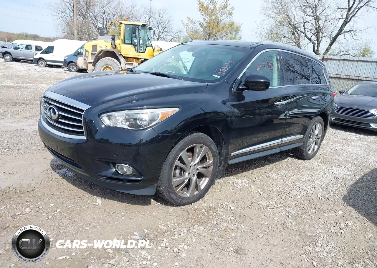 2013 Infiniti Jx35 VIN:5N1AL0MM6DC350127 - 2
