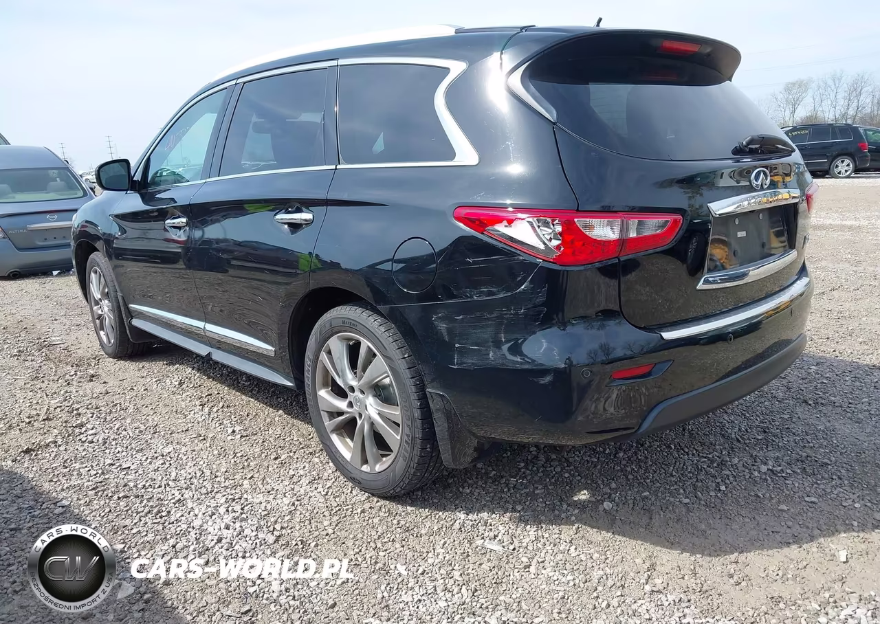 2013 Infiniti Jx35 VIN:5N1AL0MM6DC350127 - 3