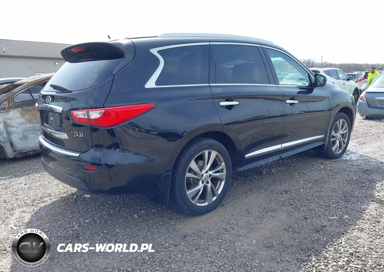 2013 Infiniti Jx35 VIN:5N1AL0MM6DC350127 - 4