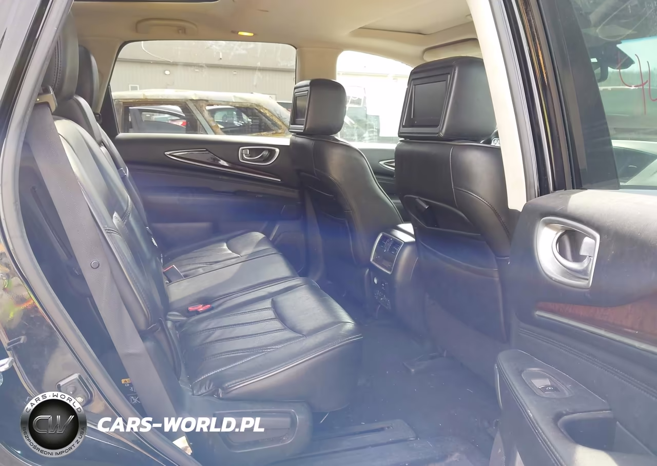 2013 Infiniti Jx35 VIN:5N1AL0MM6DC350127 - 8