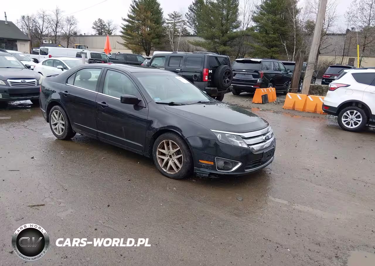 2012 Ford Fusion Sel