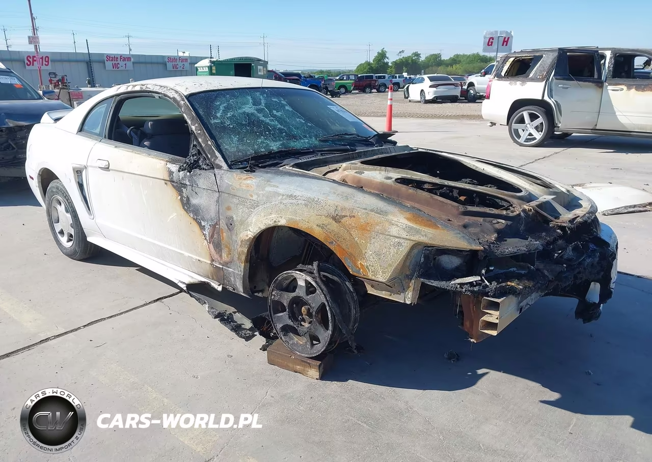 1999 Ford Mustang VIN:1FAFP4042XF101280 - 1