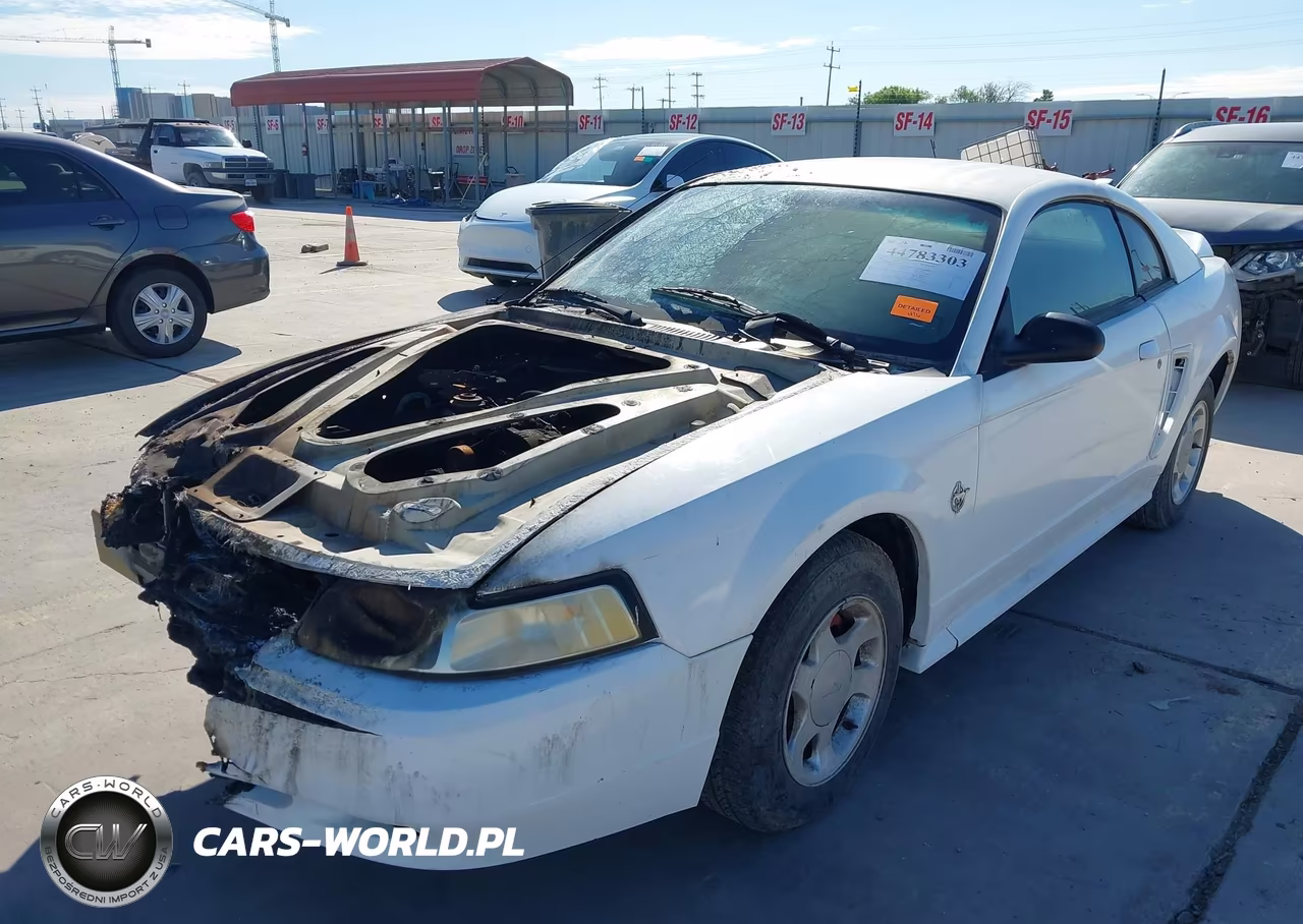 1999 Ford Mustang VIN:1FAFP4042XF101280 - 2