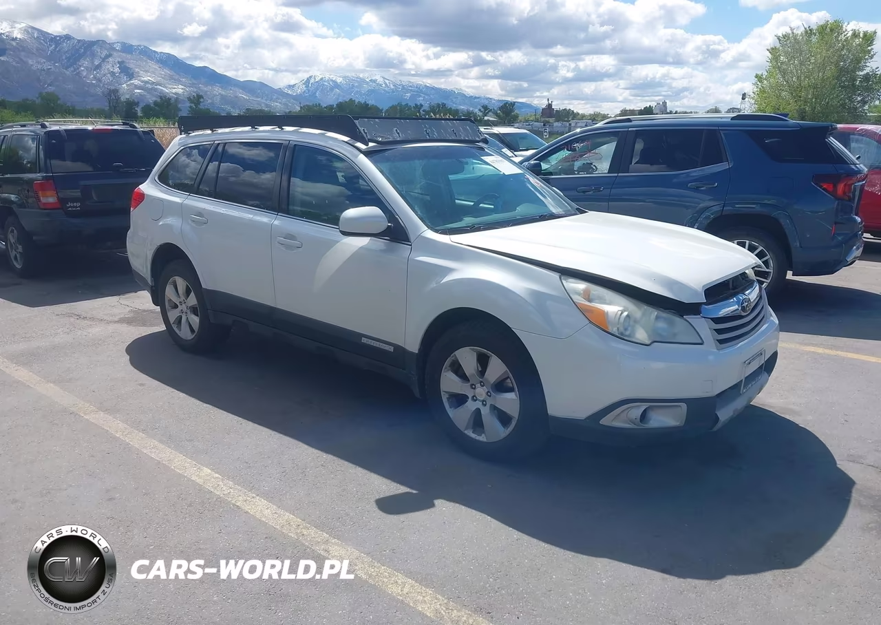 2011 Subaru Outback 3.6R Limited