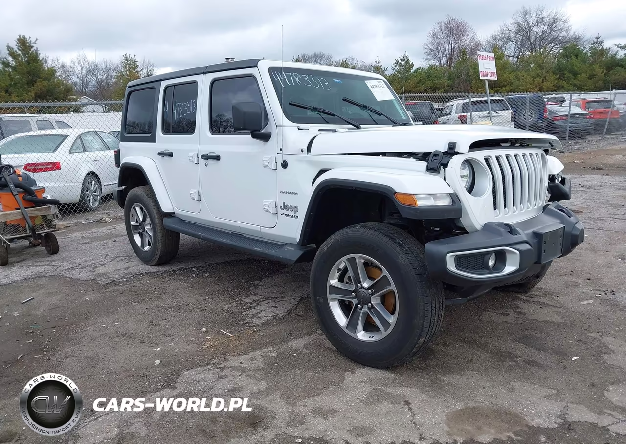 2021 Jeep Wrangler Unlimited Sahara
