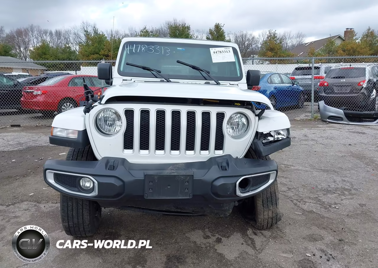2021 Jeep Wrangler Unlimited Sahara VIN:1C4HJXEN4MW865490 - 12