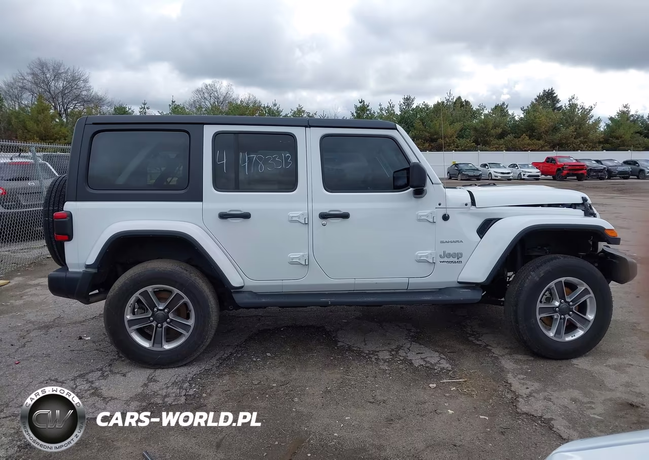 2021 Jeep Wrangler Unlimited Sahara VIN:1C4HJXEN4MW865490 - 13