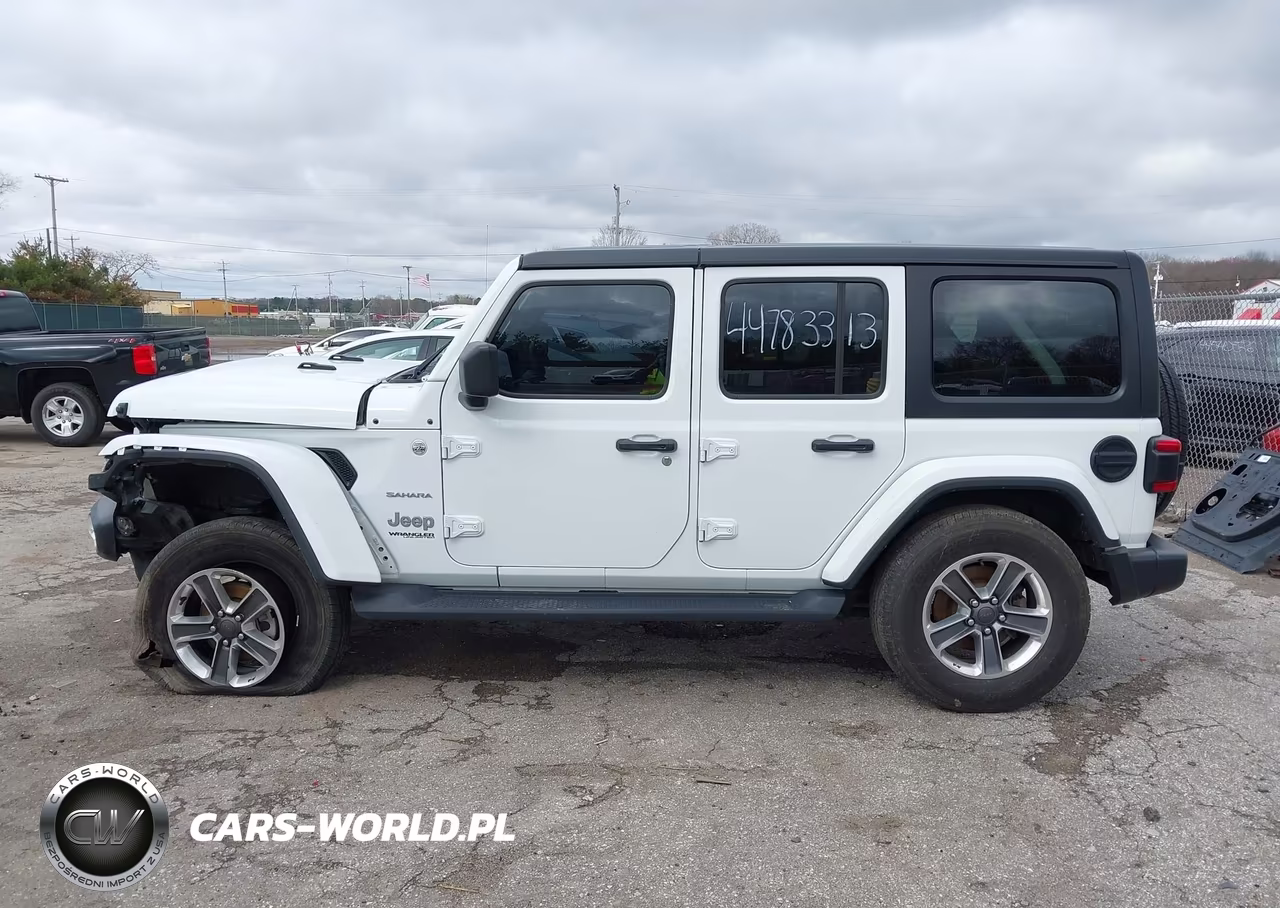 2021 Jeep Wrangler Unlimited Sahara VIN:1C4HJXEN4MW865490 - 14