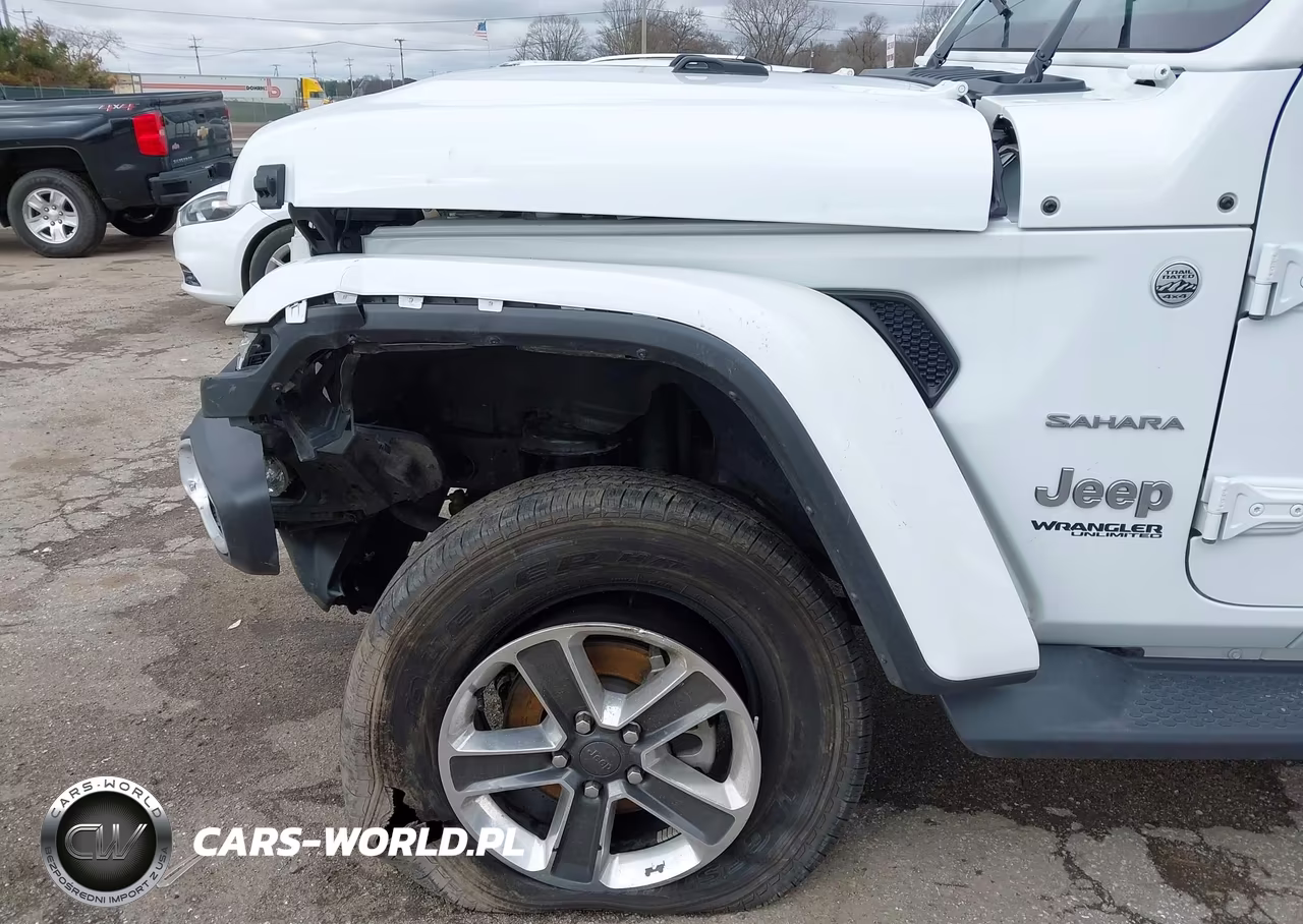 2021 Jeep Wrangler Unlimited Sahara VIN:1C4HJXEN4MW865490 - 17