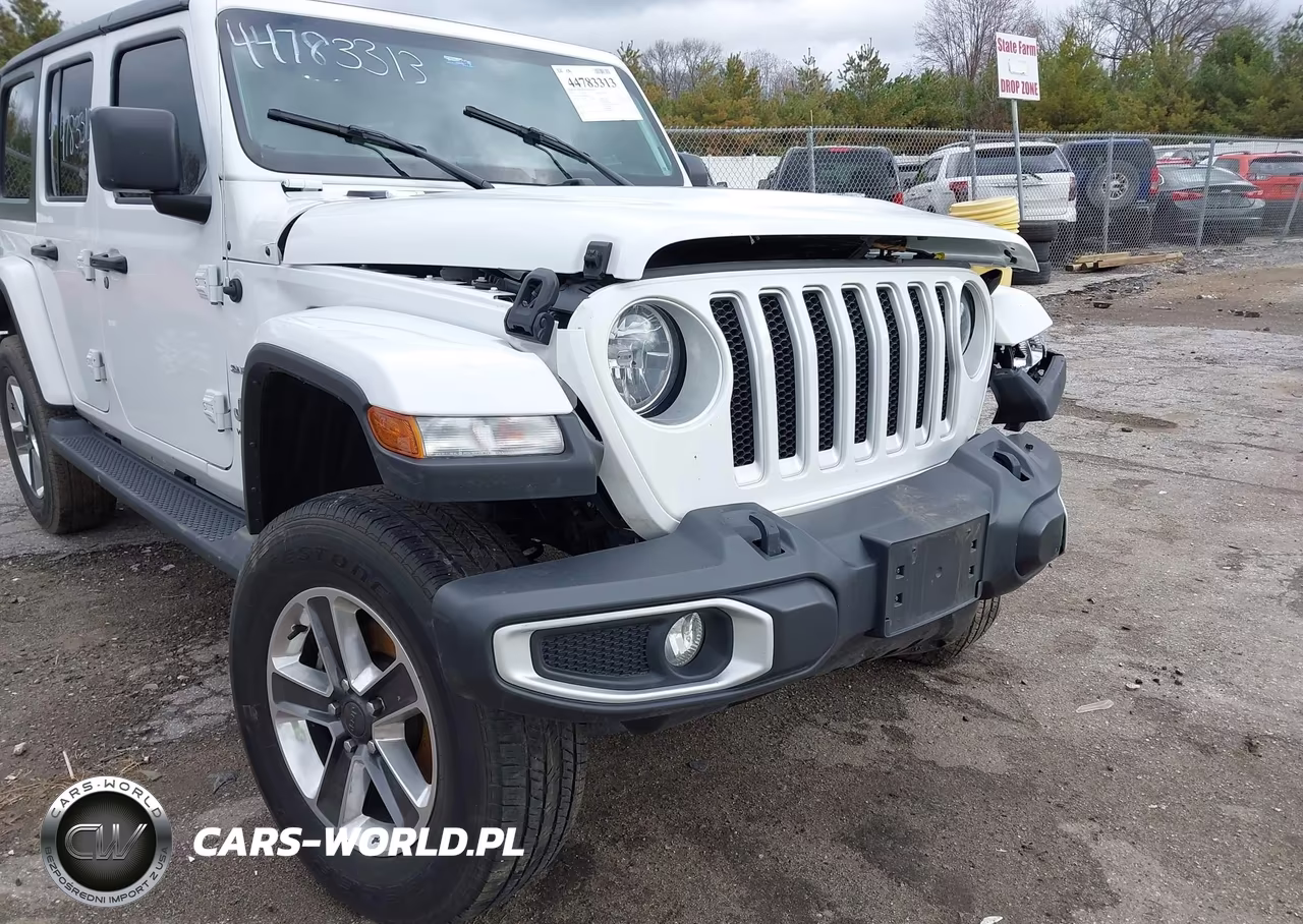 2021 Jeep Wrangler Unlimited Sahara VIN:1C4HJXEN4MW865490 - 18