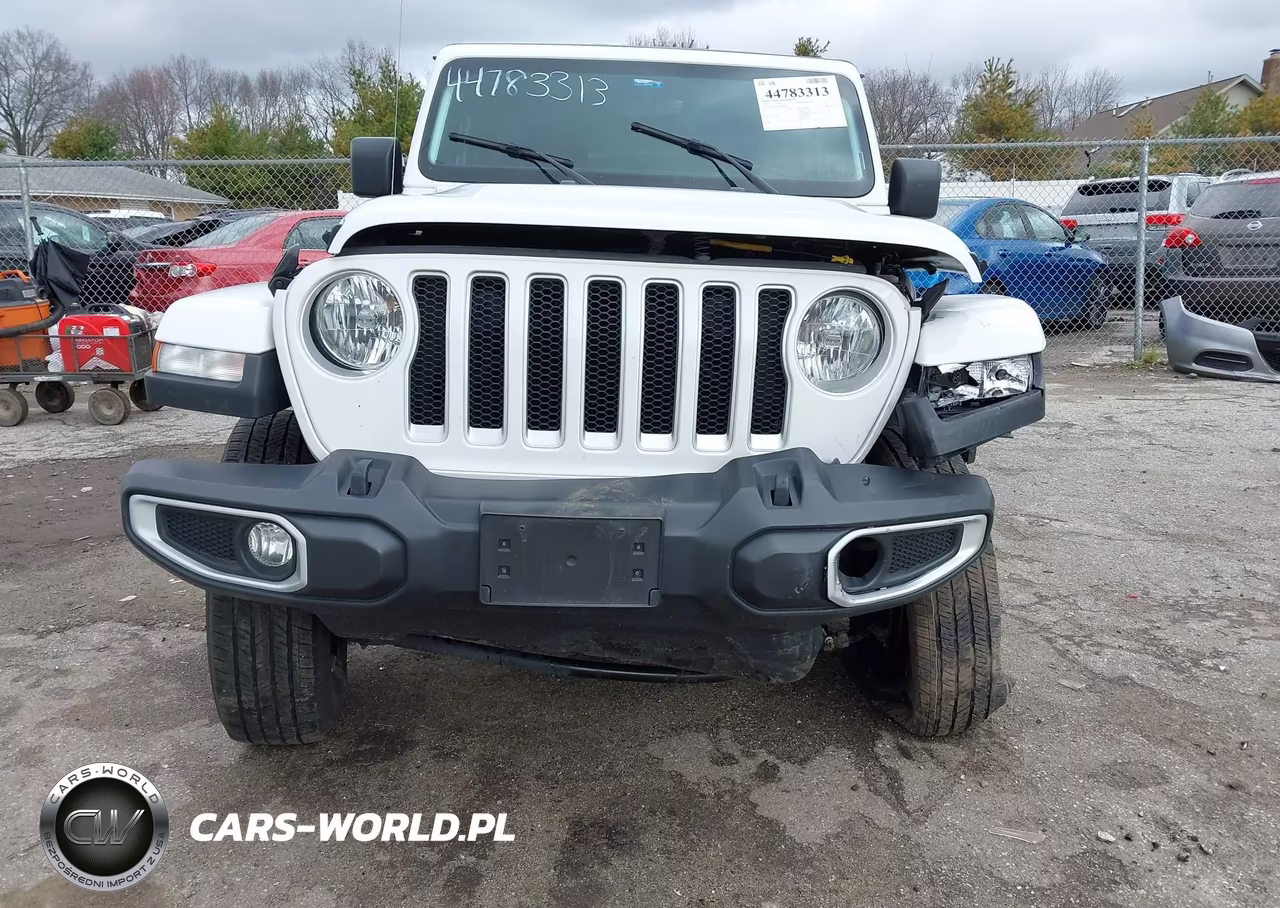 2021 Jeep Wrangler Unlimited Sahara VIN:1C4HJXEN4MW865490 - 19