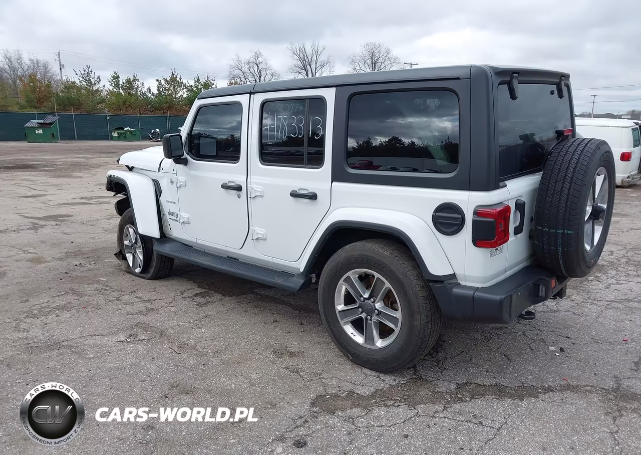 2021 Jeep Wrangler Unlimited Sahara VIN:1C4HJXEN4MW865490 - 3