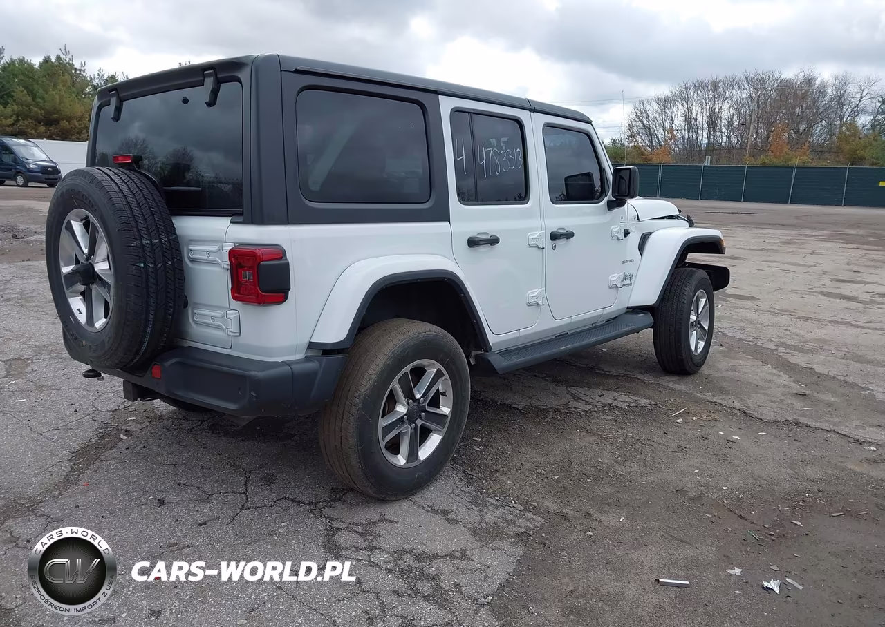 2021 Jeep Wrangler Unlimited Sahara VIN:1C4HJXEN4MW865490 - 4