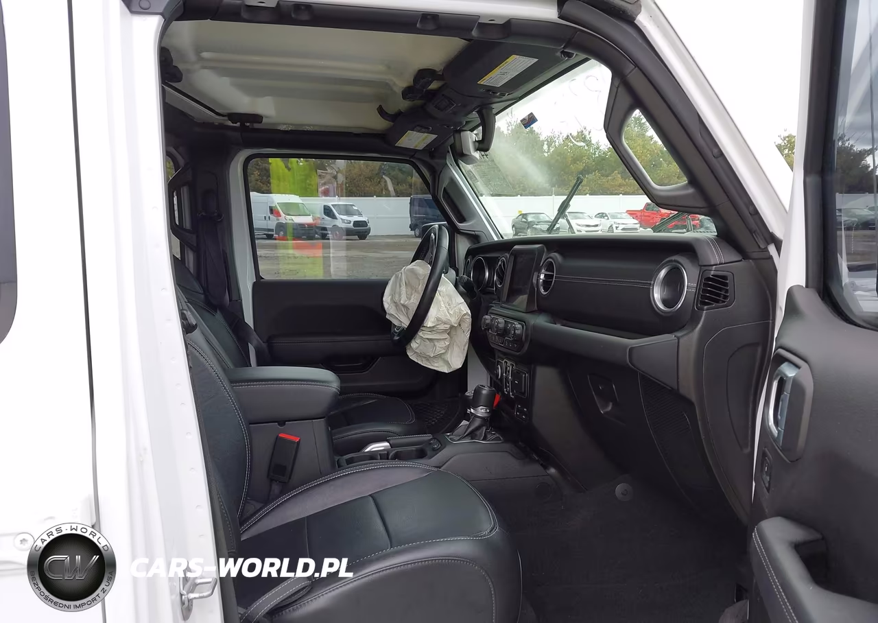 2021 Jeep Wrangler Unlimited Sahara VIN:1C4HJXEN4MW865490 - 5