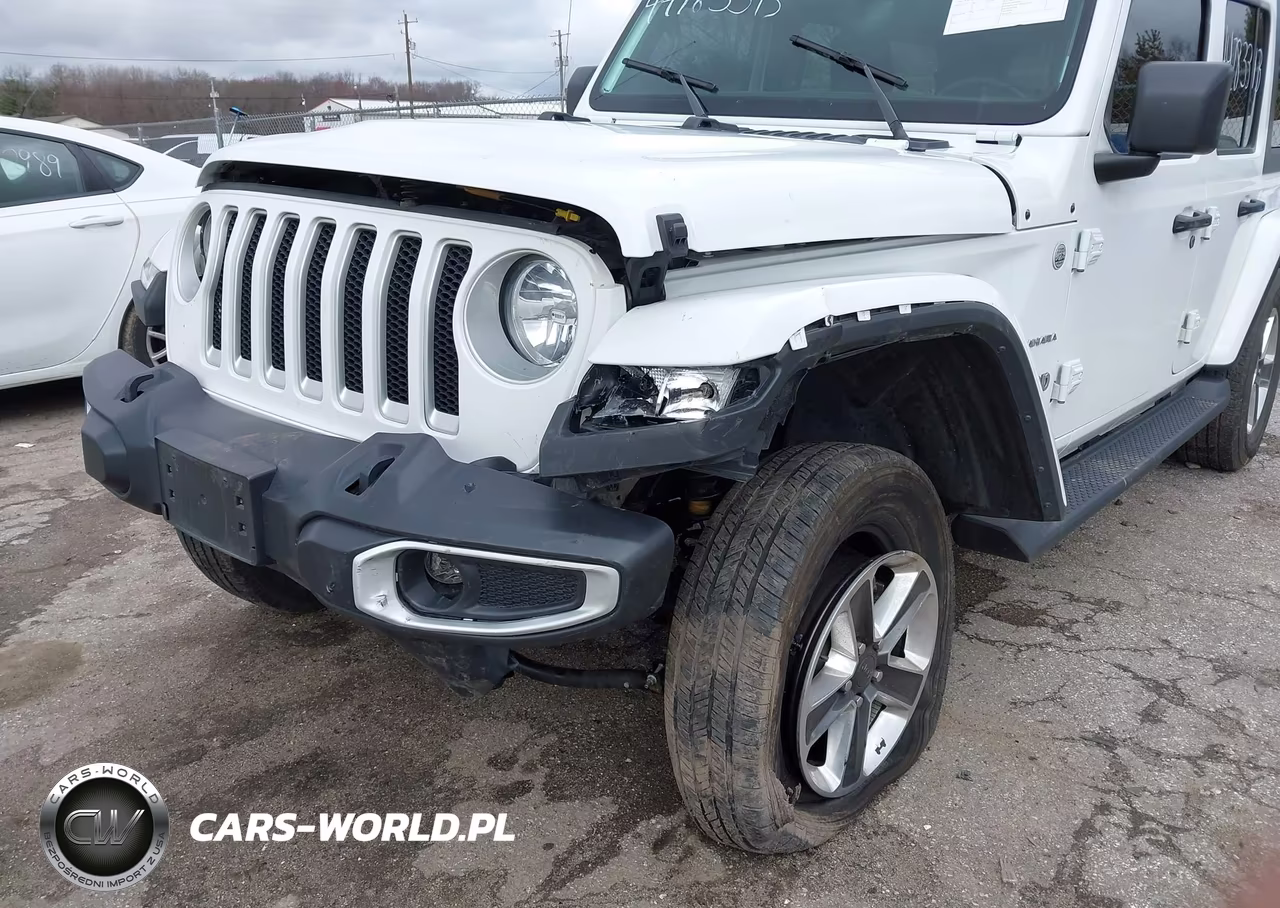 2021 Jeep Wrangler Unlimited Sahara VIN:1C4HJXEN4MW865490 - 6
