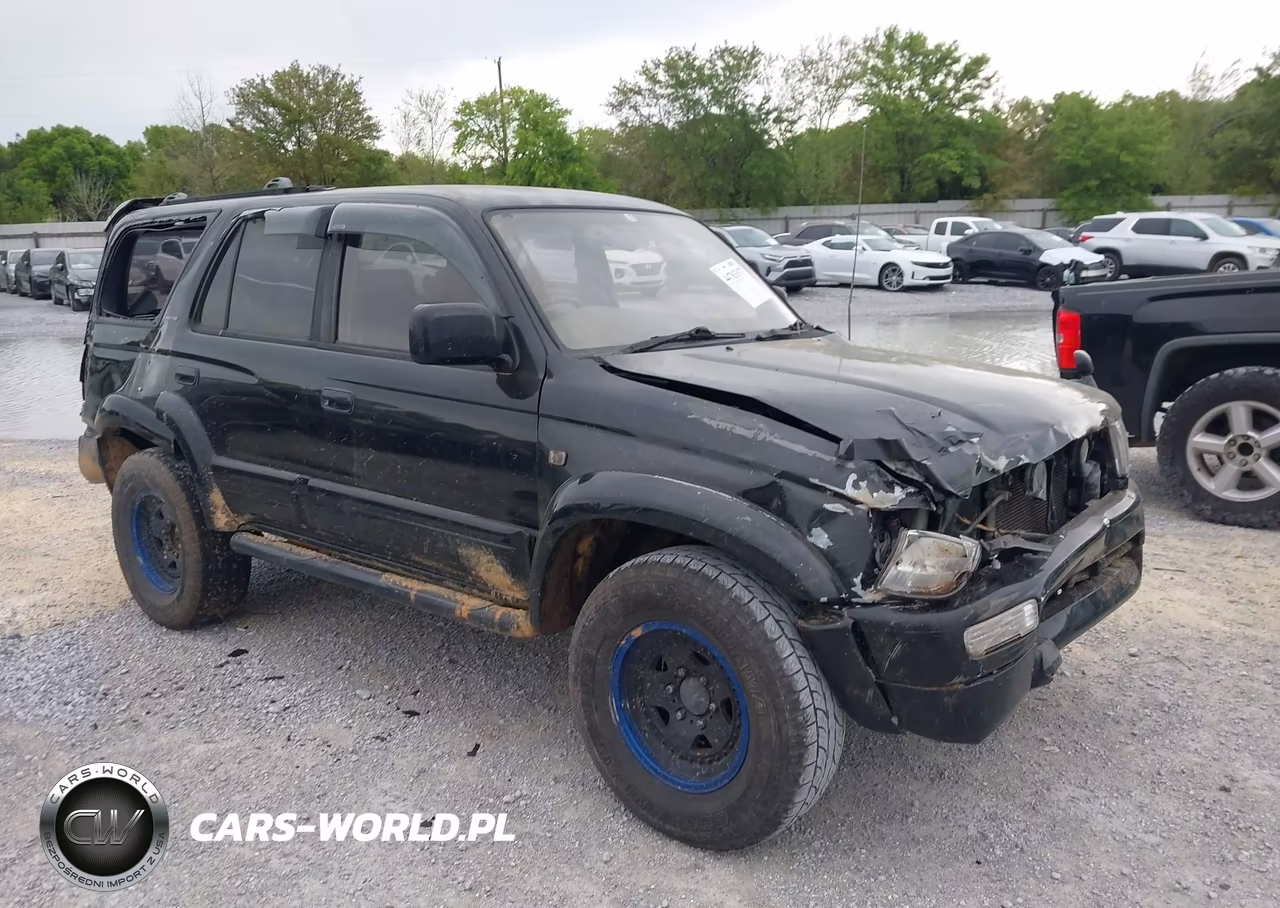 1997 Toyota Hilux Ssrs Limited