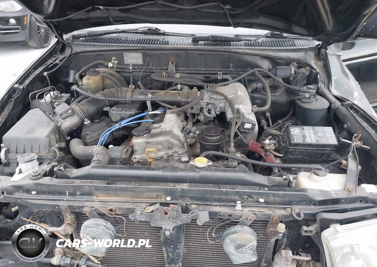 1997 Toyota Hilux Ssrs Limited VIN:RZN1859004100 - 10