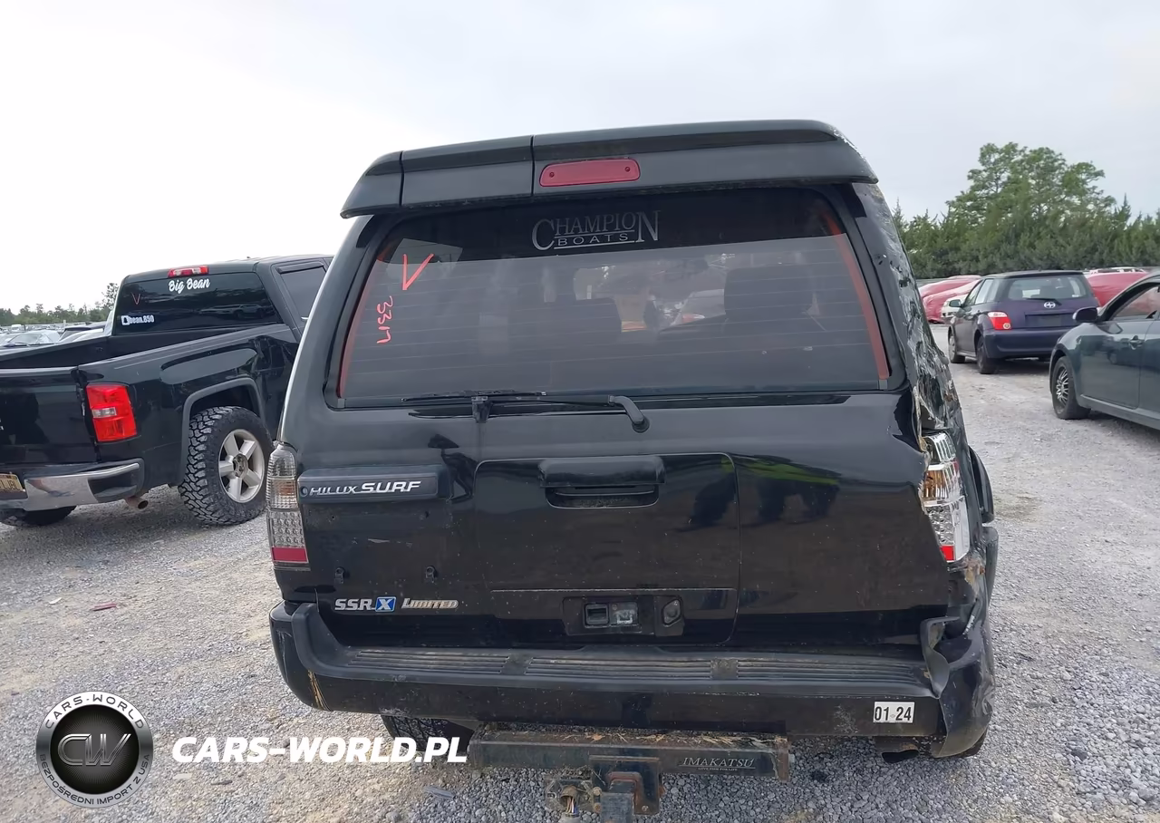 1997 Toyota Hilux Ssrs Limited VIN:RZN1859004100 - 17