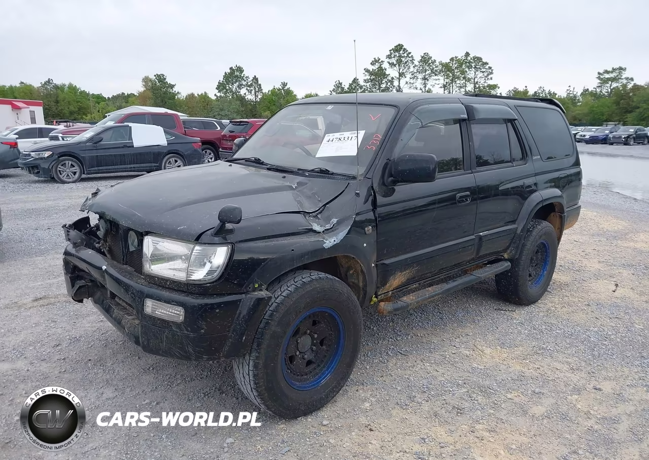 1997 Toyota Hilux Ssrs Limited VIN:RZN1859004100 - 2