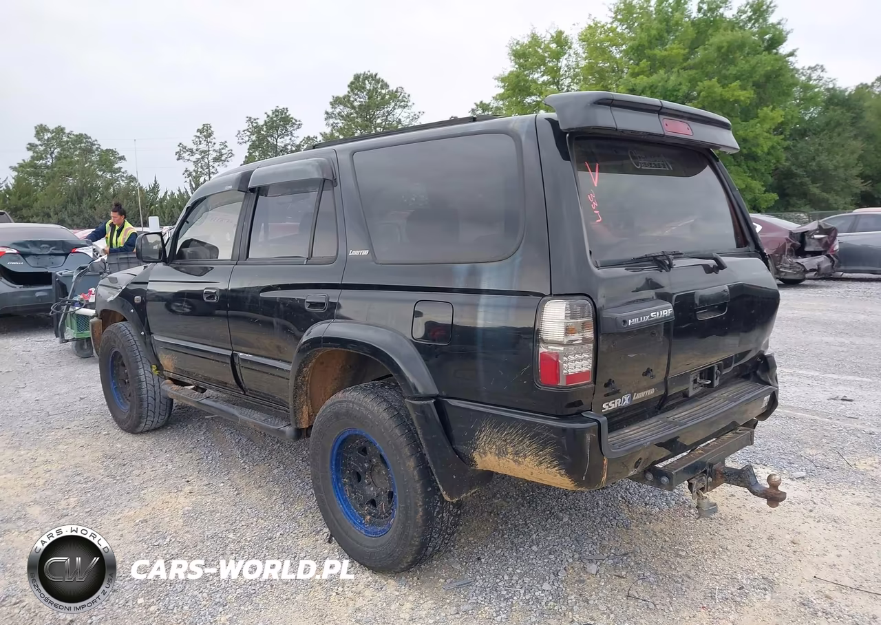 1997 Toyota Hilux Ssrs Limited VIN:RZN1859004100 - 3