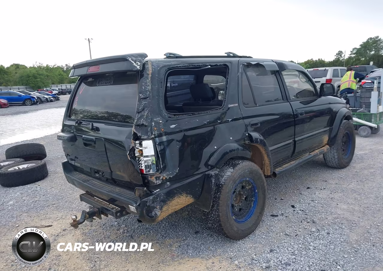 1997 Toyota Hilux Ssrs Limited VIN:RZN1859004100 - 4