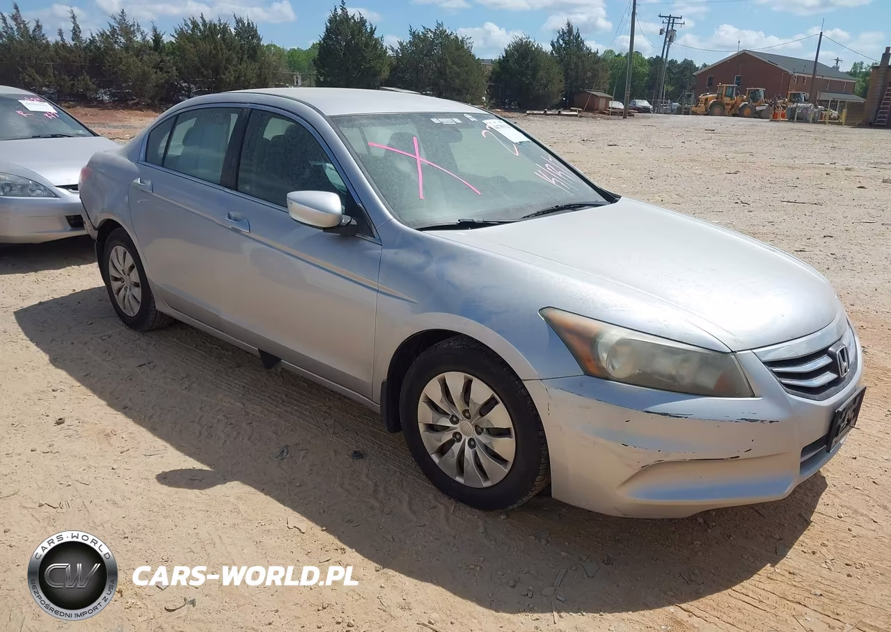 2011 Honda Accord 2.4 Lx
