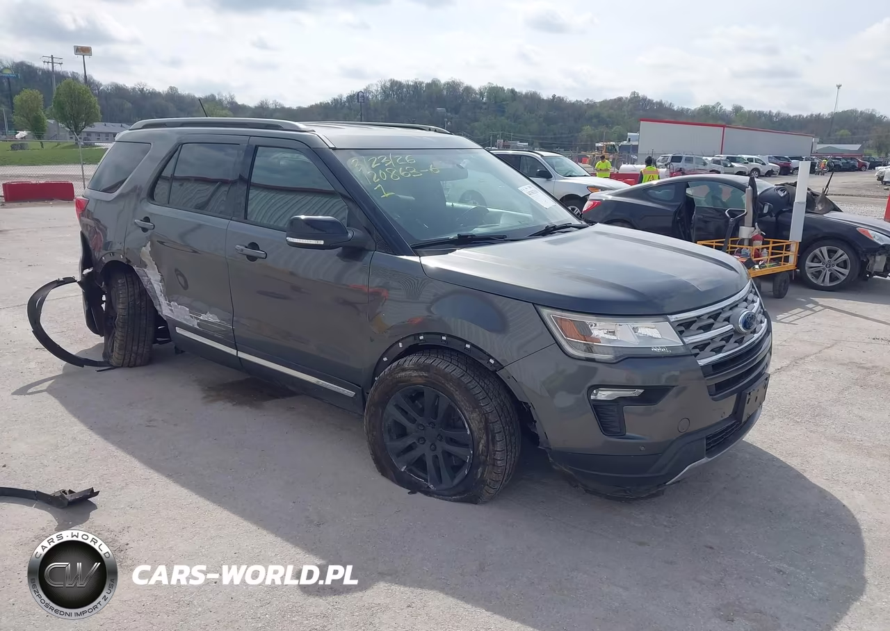 2018 Ford Explorer Xlt