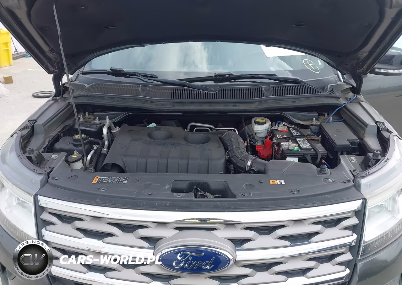 2018 Ford Explorer Xlt VIN:1FM5K8DH6JGB01854 - 10