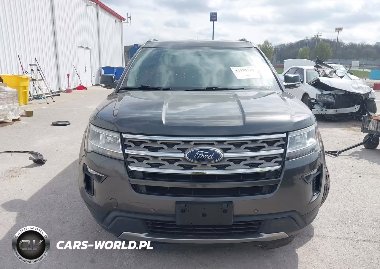 2018 Ford Explorer Xlt VIN:1FM5K8DH6JGB01854 - 12