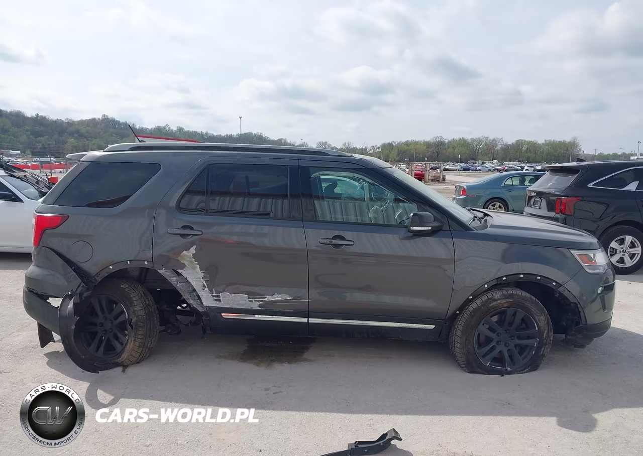2018 Ford Explorer Xlt VIN:1FM5K8DH6JGB01854 - 13