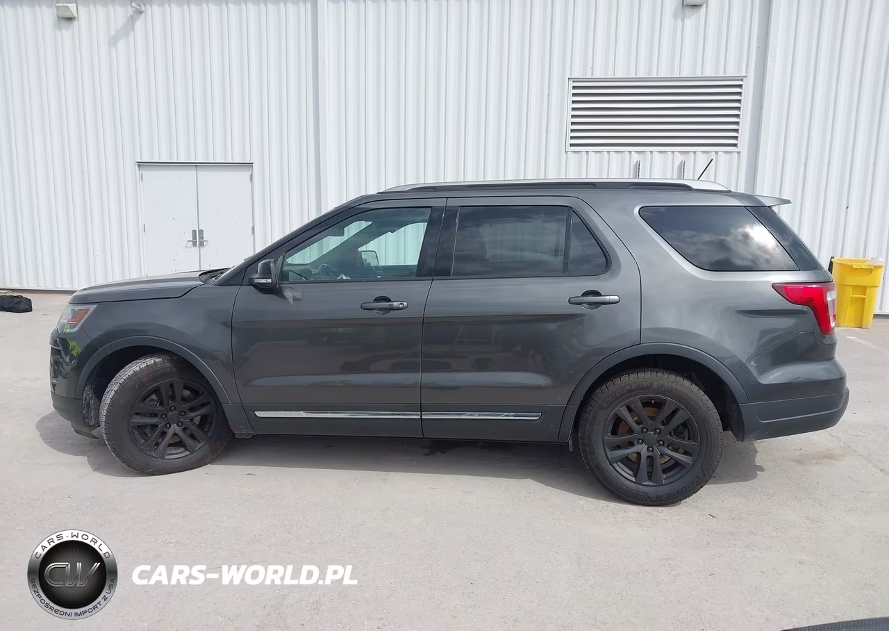 2018 Ford Explorer Xlt VIN:1FM5K8DH6JGB01854 - 14