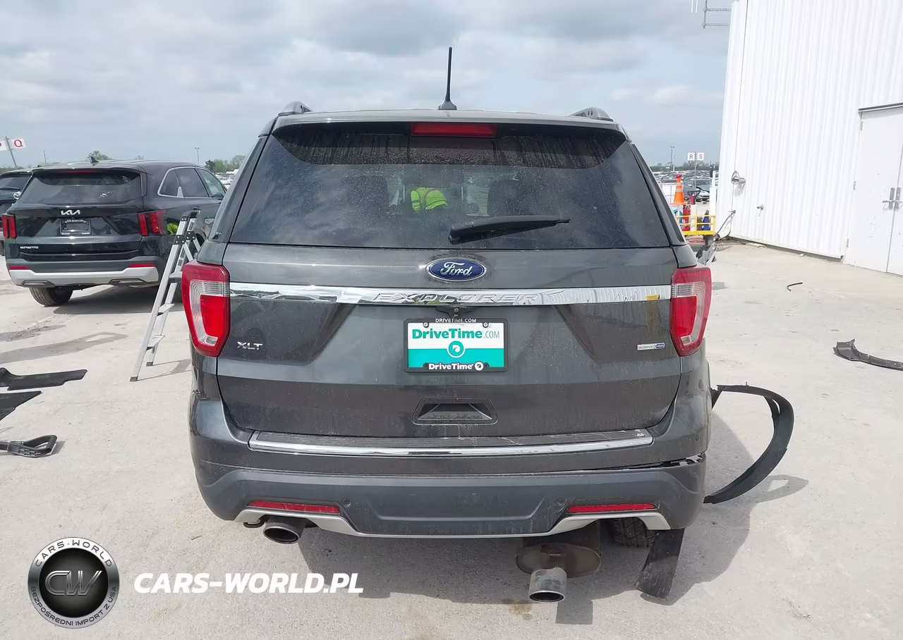 2018 Ford Explorer Xlt VIN:1FM5K8DH6JGB01854 - 16