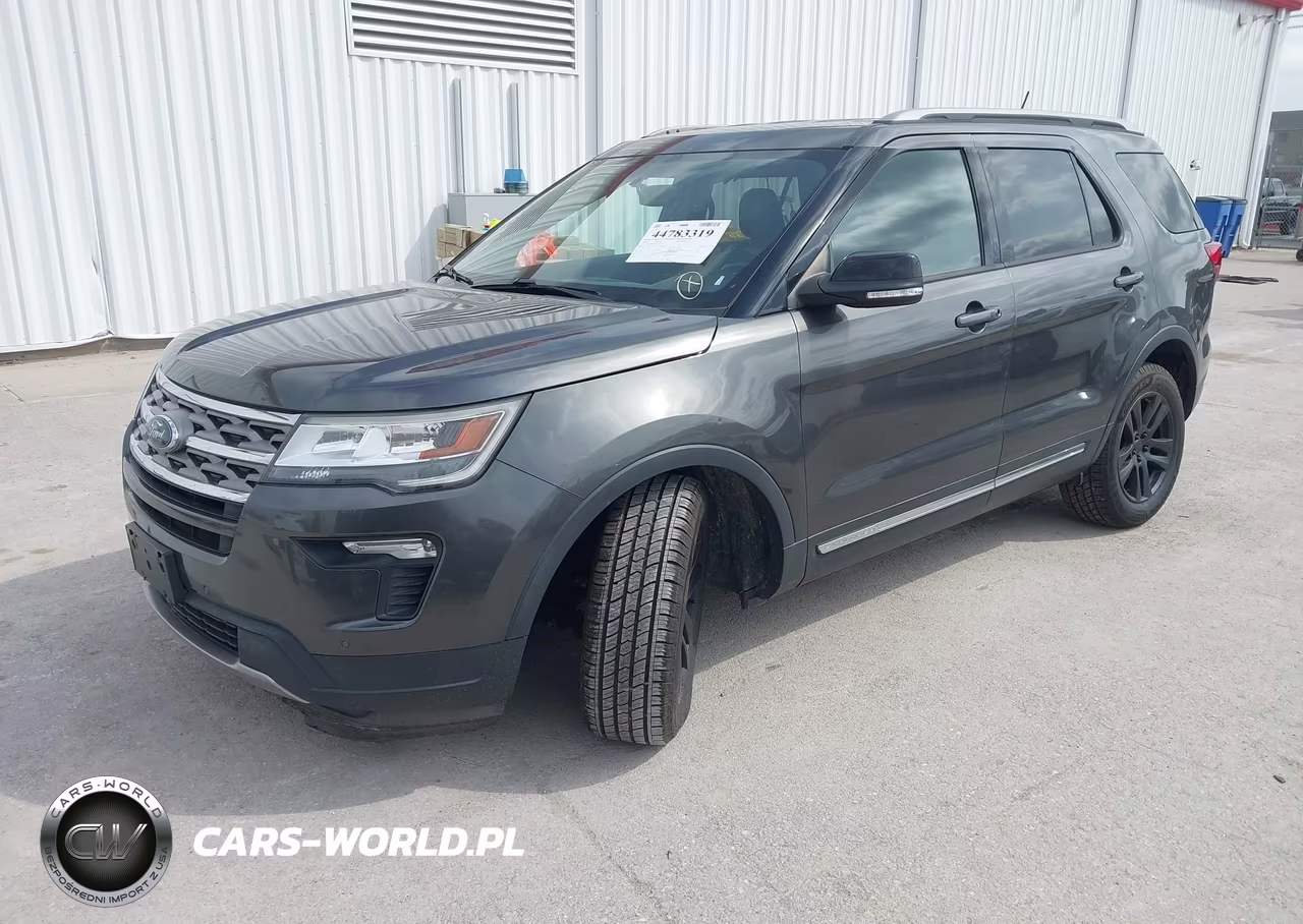 2018 Ford Explorer Xlt VIN:1FM5K8DH6JGB01854 - 2