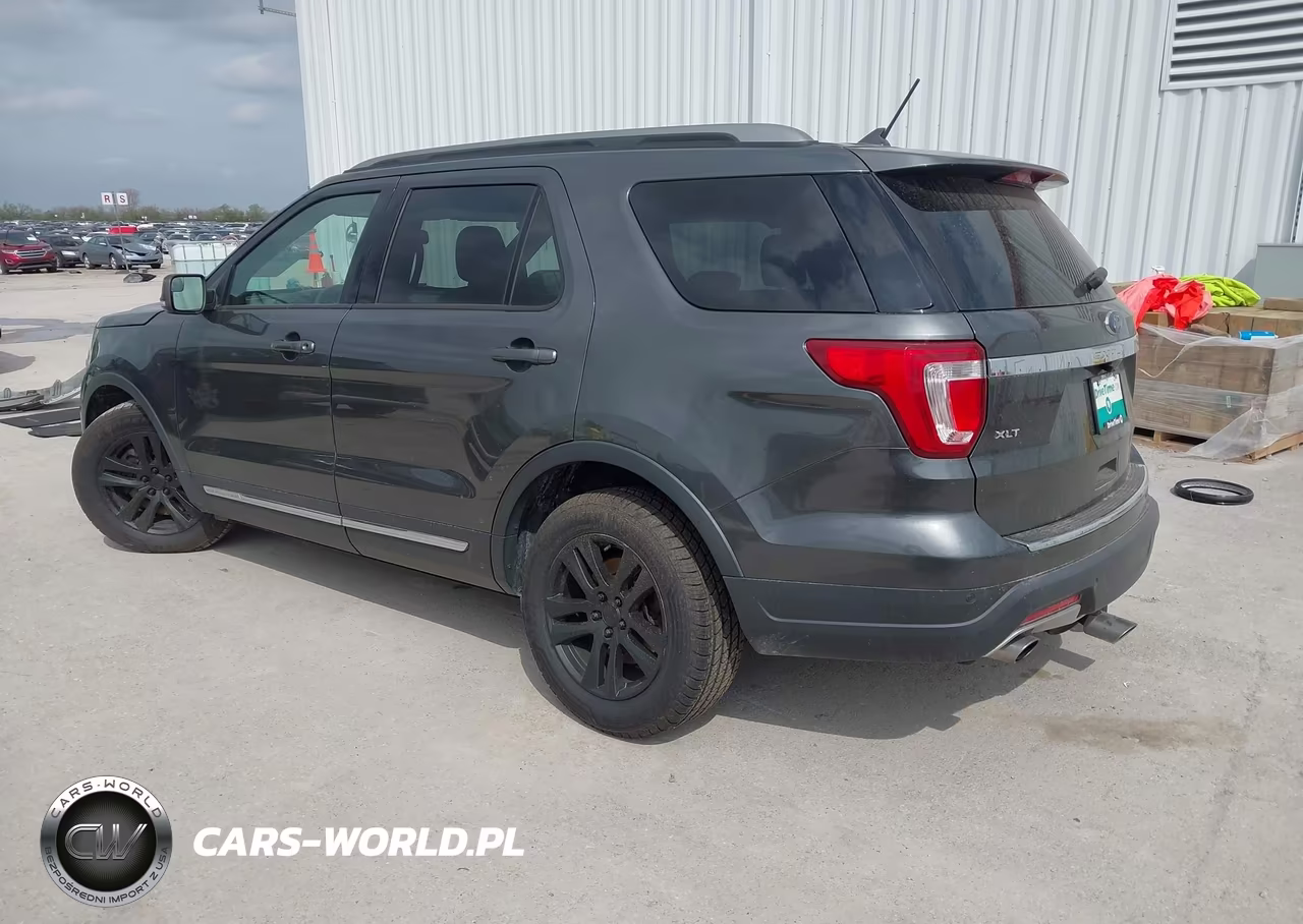 2018 Ford Explorer Xlt VIN:1FM5K8DH6JGB01854 - 3
